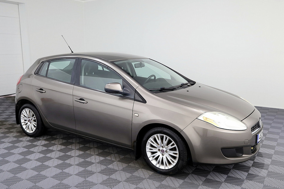 Fiat Bravo, 2007, 1.4, 66 kW, petrol, manual, front-wheel drive