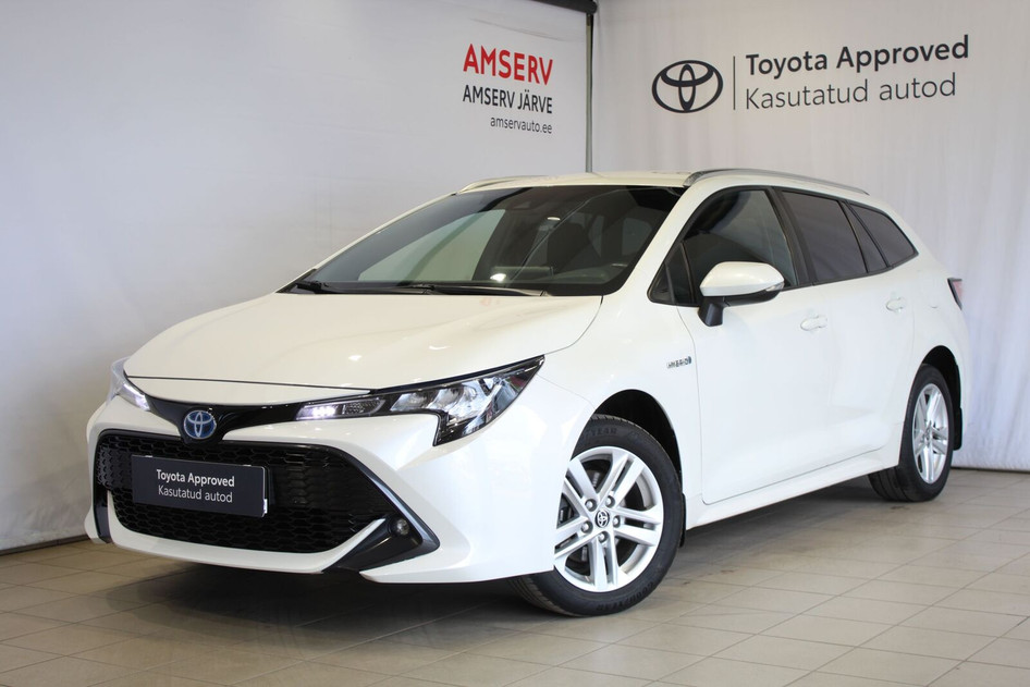 Toyota Corolla, 2021, 1.8, 72 kW, hübriid (bensiin/elekter), automaat, esivedu