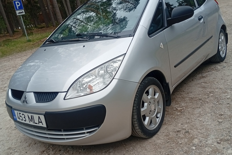 Mitsubishi Colt, 2008, 1.1, 55 kW, petrol, manual, front-wheel drive