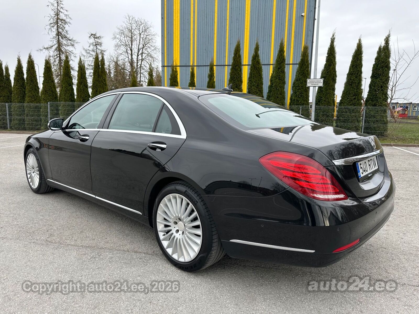 Mercedes-Benz S 350 2013, photo 4/11
