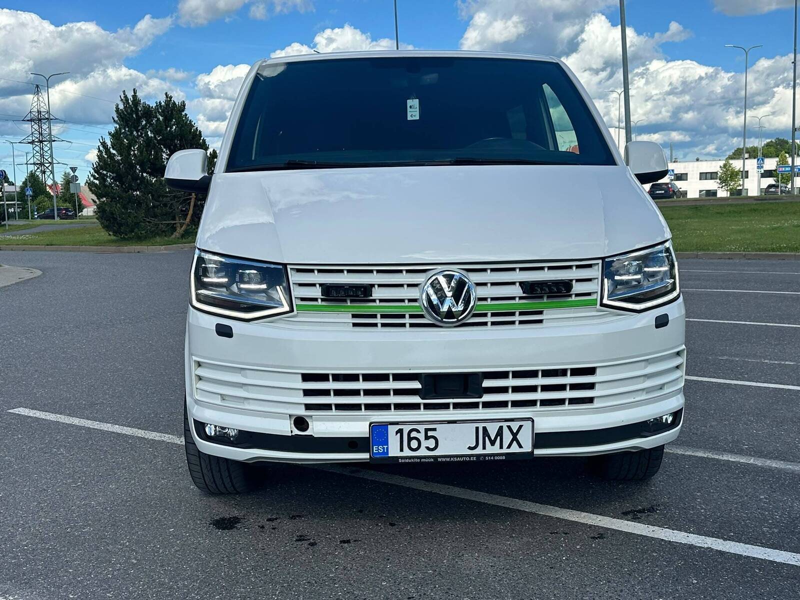 Volkswagen Transporter 2017, photo 2/10