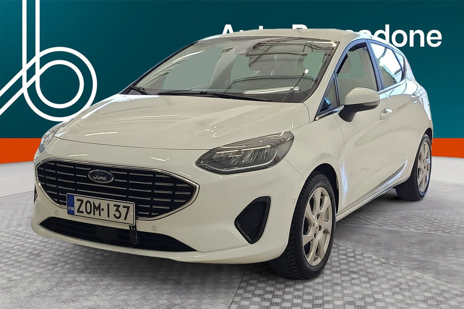 Ford Fiesta, 2022, 1.0, 73 kW, bensiin, manuaal, esivedu