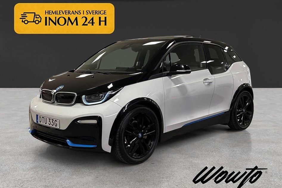BMW i3s, 2020, 135 kW, elekter, automaat, nelikvedu