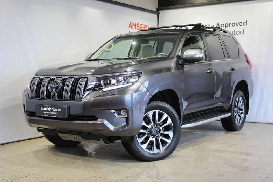 Toyota Land Cruiser, 2023, 2.8, 150 kW, diisel, automaat, nelikvedu