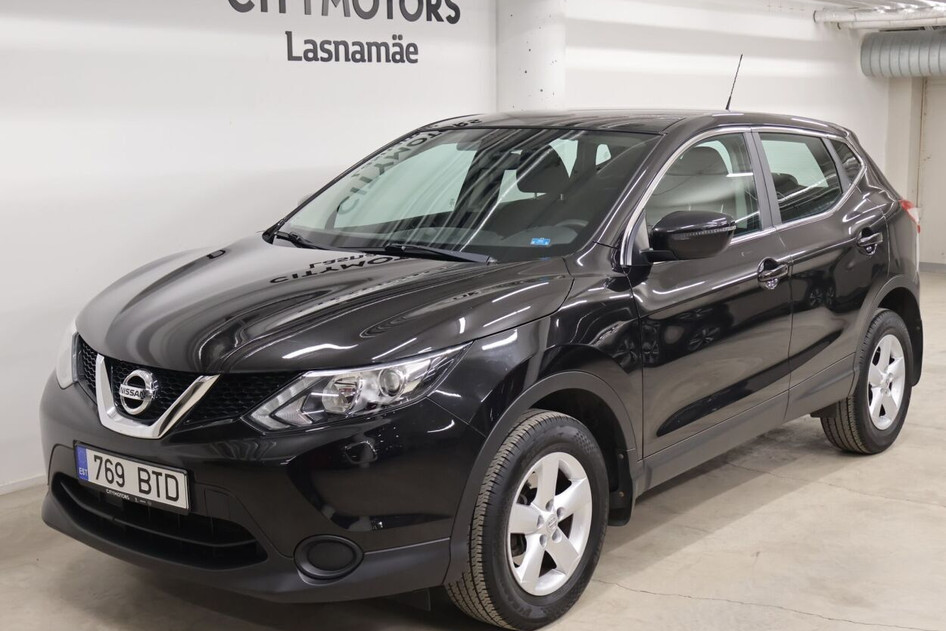 Nissan Qashqai, 2017, 1.2, 85 kW, petrol, manual, front-wheel drive