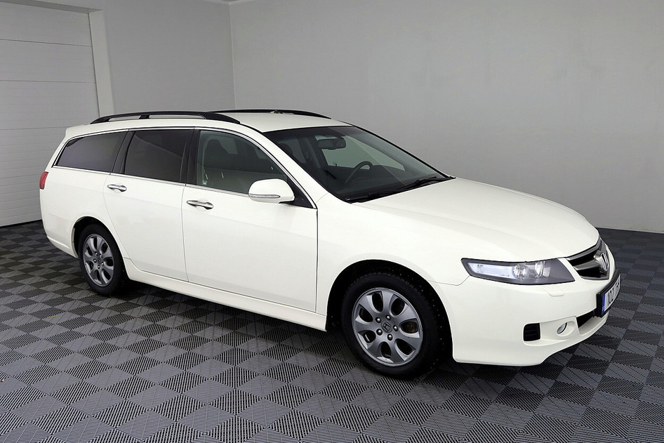 Honda Accord, 2008, 2.0, 114 kW, bensiin, automaat, esivedu