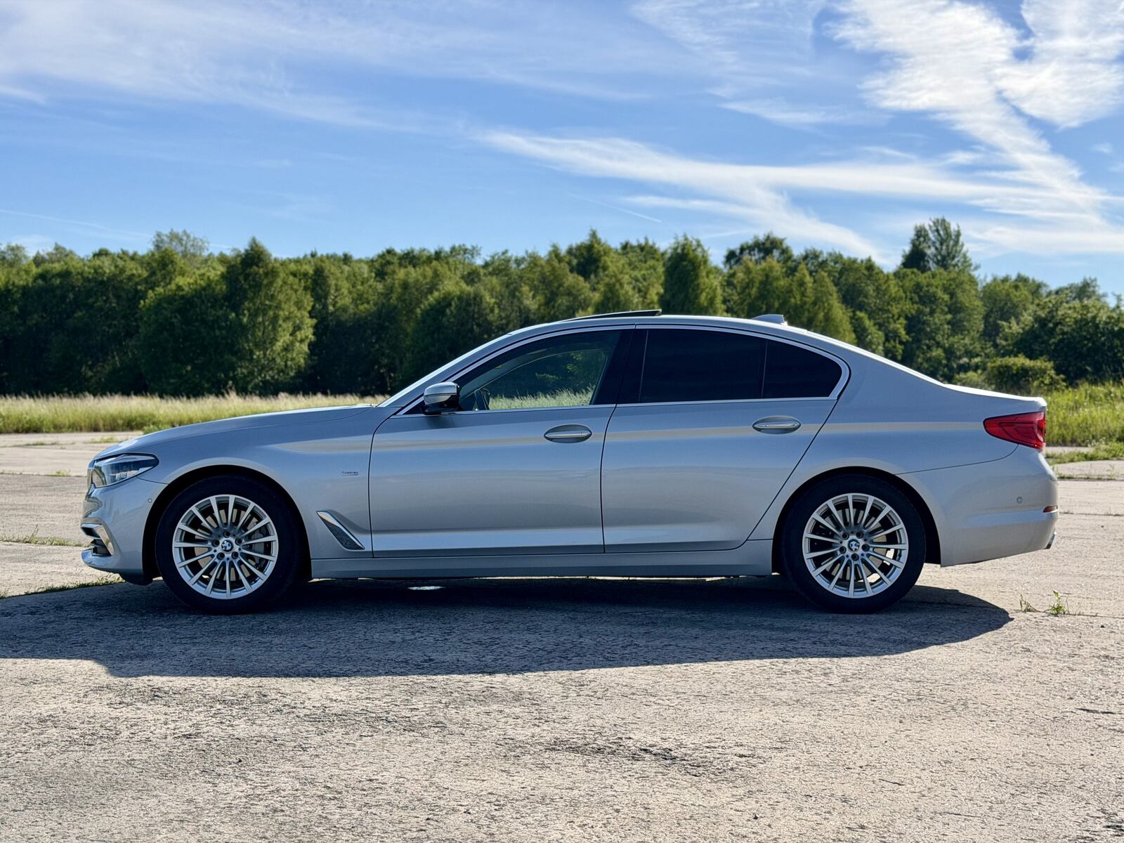 BMW 530 2018, photo 4/25