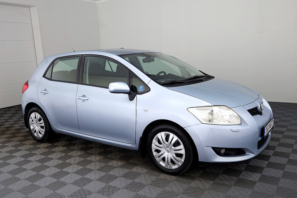 Toyota Auris, 2007, 1.4, 66 kW, dyzelinas, automatinė, priekiniai varomieji ratai