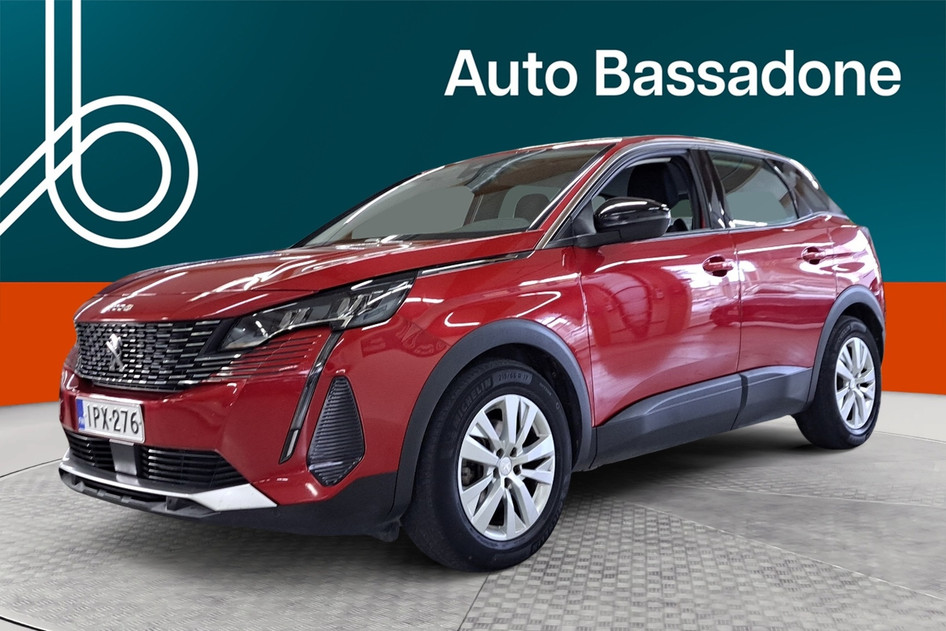 Peugeot 3008, 2022, 1.2, 96 kW, bensiin, automaat, esivedu