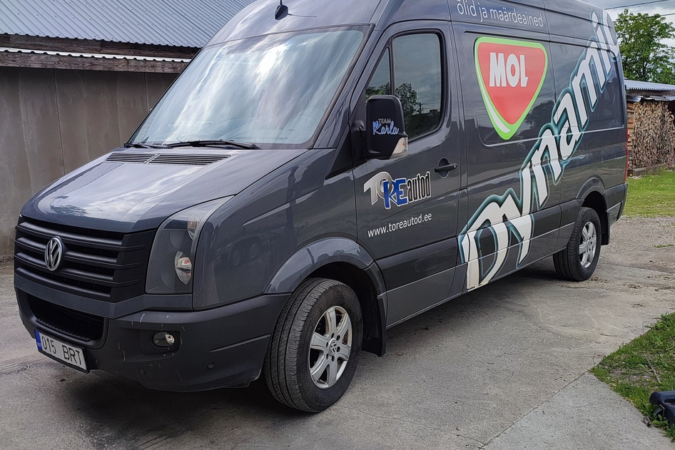 Volkswagen Crafter, 2016, 2.0, 120 kW, дизель, механическая, задний привод