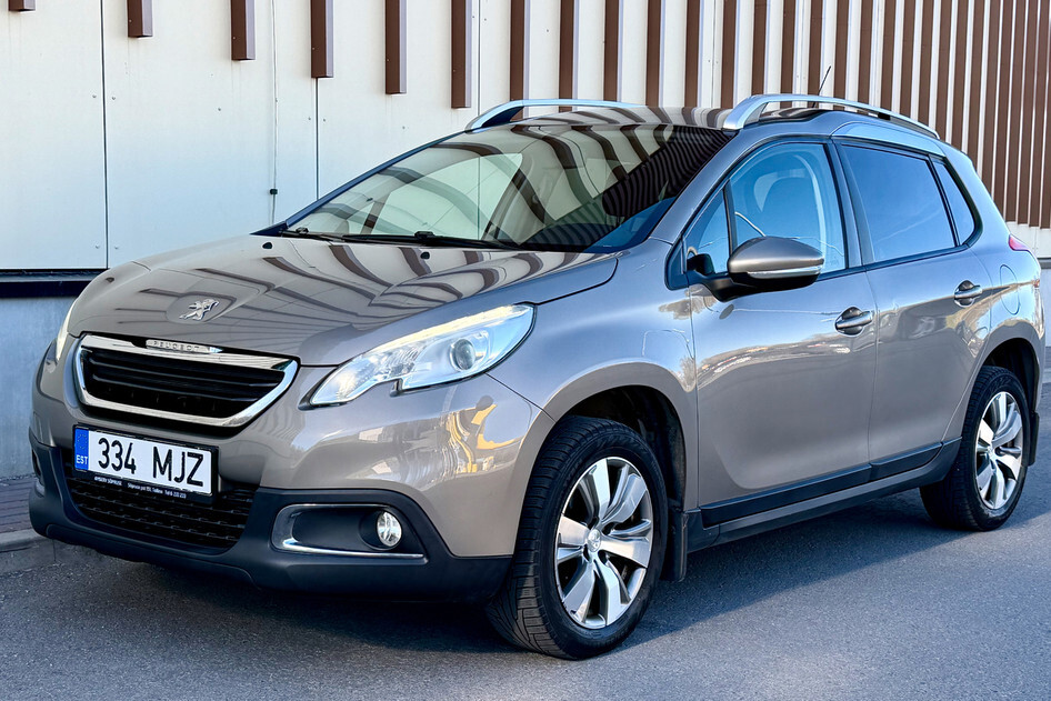 Peugeot 2008, 2014, 1.2, 60 kW, benzinas, automatinė, priekiniai varomieji ratai