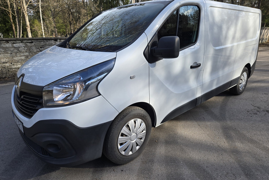 Renault Trafic, 2019, 1.6, 89 kW, diesel, manual, front-wheel drive