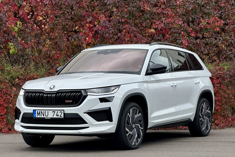 Škoda Kodiaq, 2023, 2.0, 180 kW, bensiin, automaat, nelikvedu