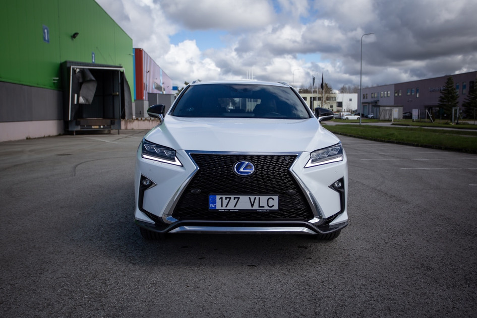 Lexus RX 450, 2016, 3.5, 193 kW, hibrīds (benzīns/elektrība), automātiskā, pilnpiedziņa