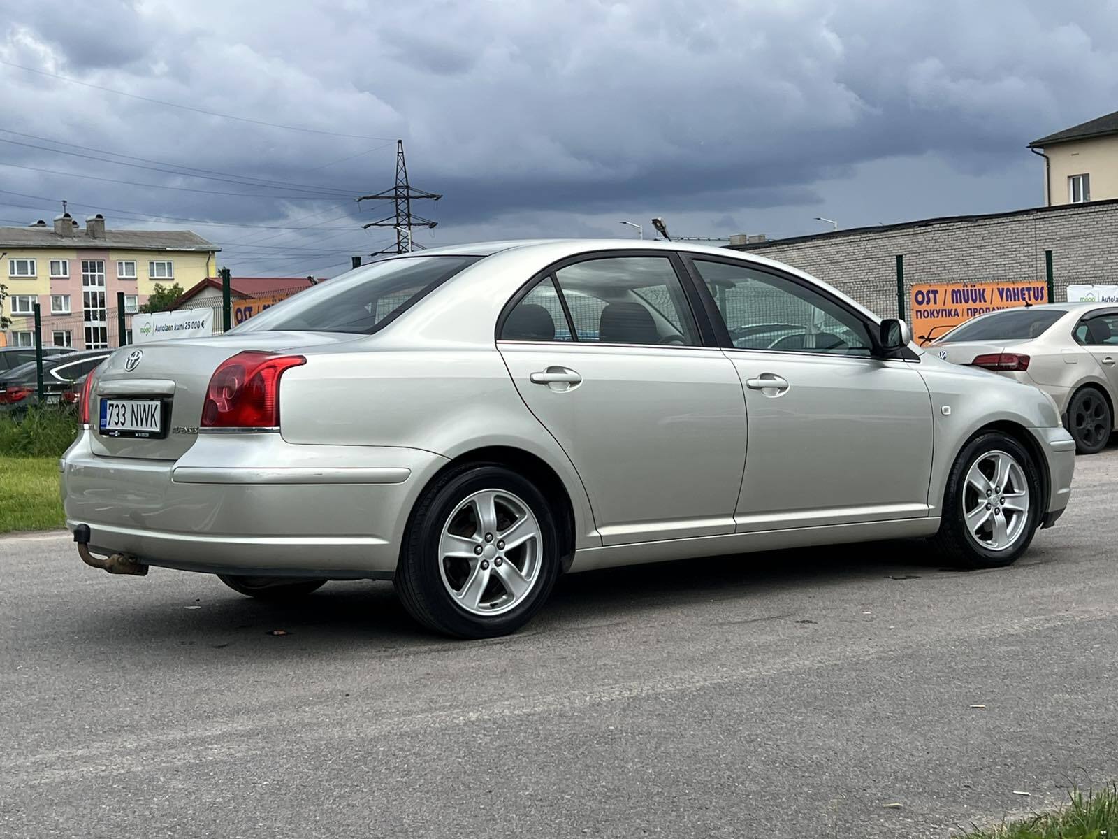 Toyota Avensis 2006, photo 7/10