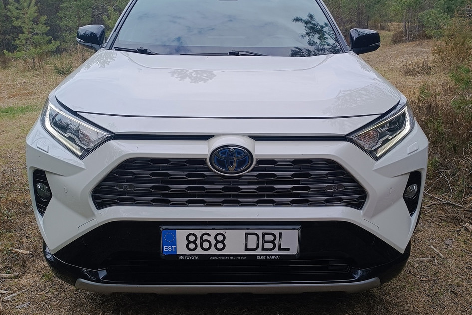 Toyota RAV4, 2019, 2.5, 131 kW, hybrid (petrol/electric), automatic, front-wheel drive