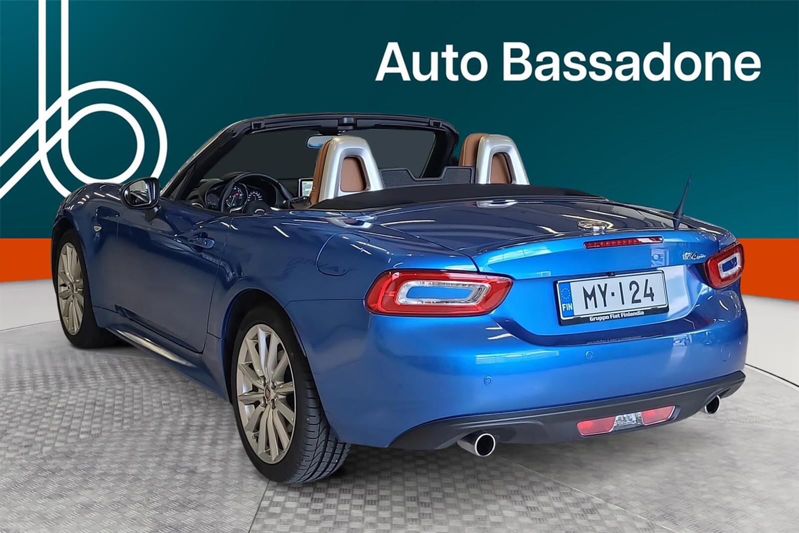 Fiat 124 Spider 2018, kuva 3/10