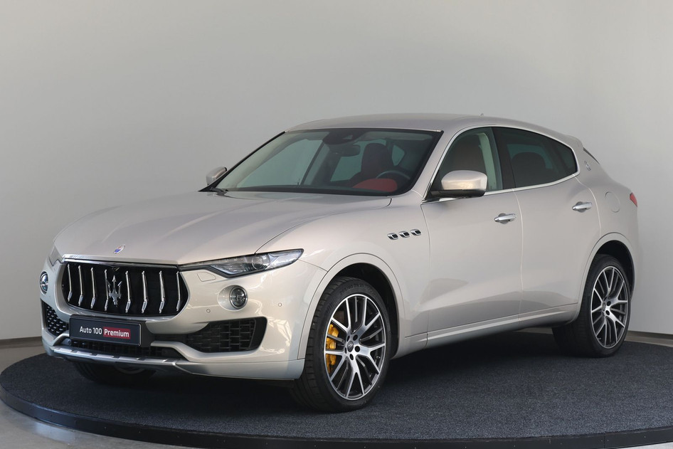 Maserati Levante, 2017, 3.0, 316 kW, bensiin, automaat, nelikvedu