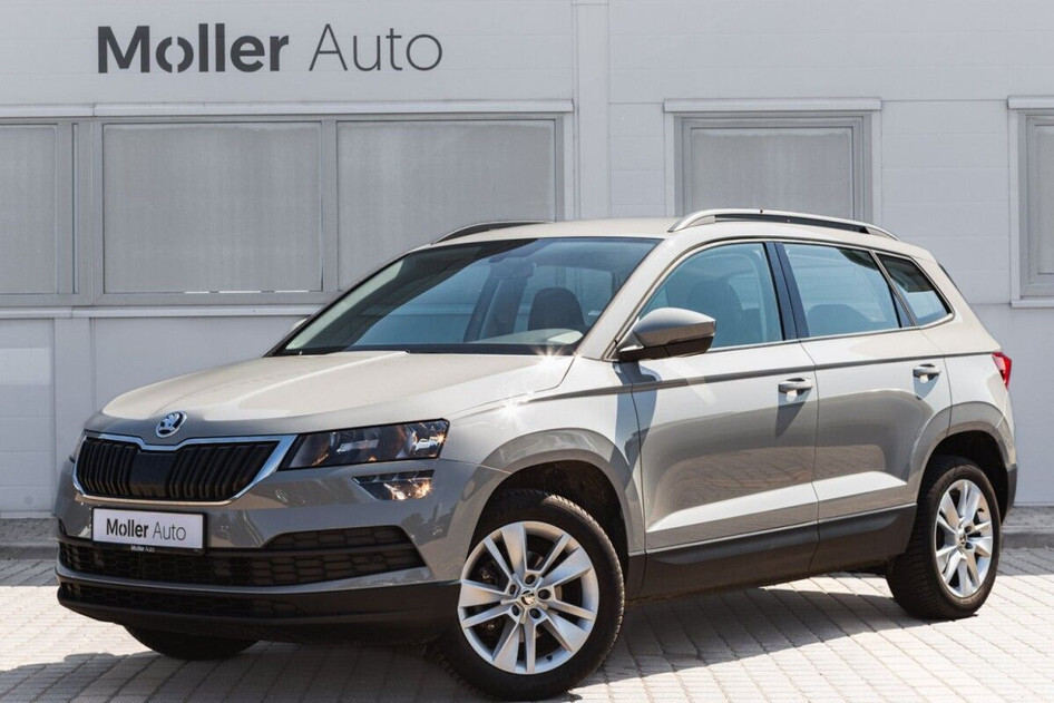 Škoda Karoq, 2020, 1.5, 110 kW, бензин, механическая, передний привод