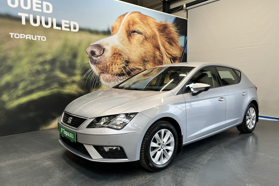 SEAT Leon, 2020, 1.5, 96 kW, cng, automatic, front-wheel drive