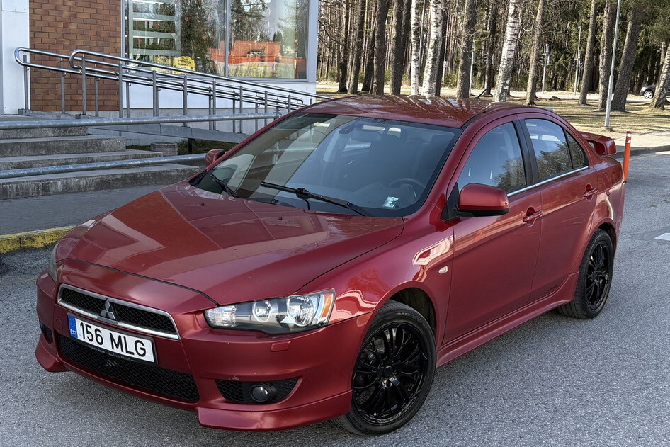 Mitsubishi Lancer, 2008, 1.8, 105 kW, bensiin, manuaal, esivedu