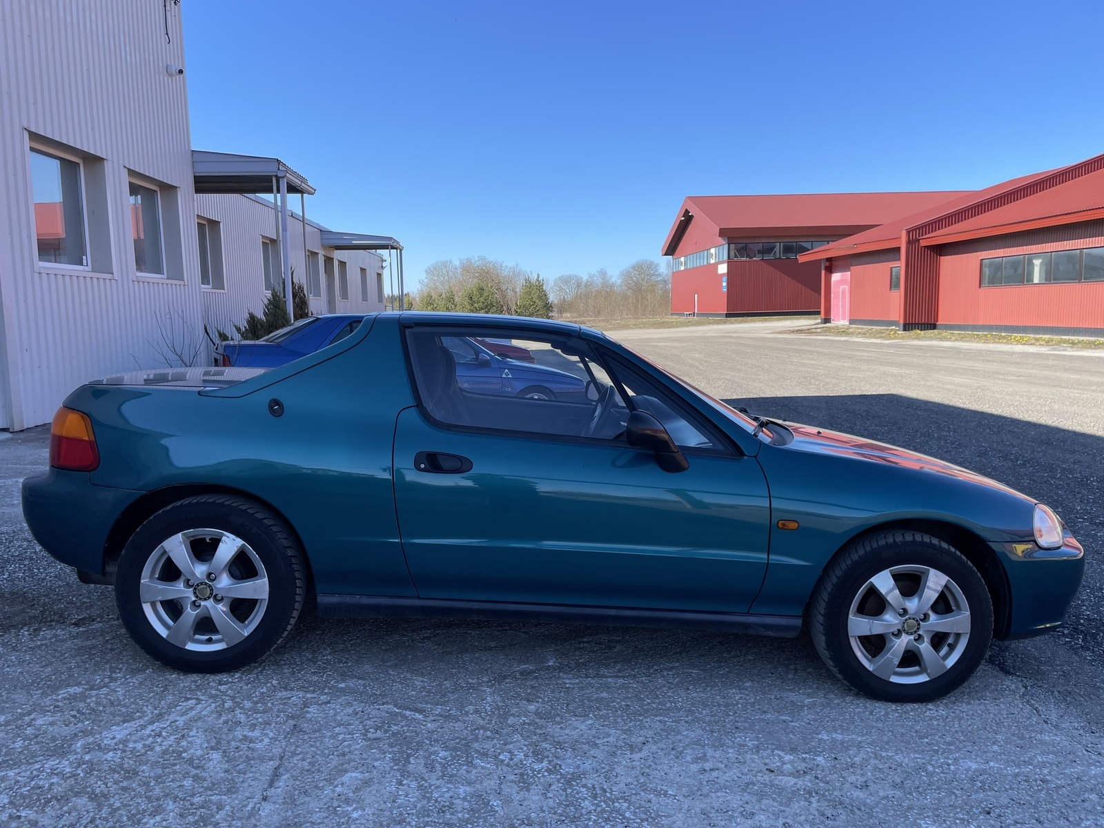 Honda CRX 1994, photo 5/10