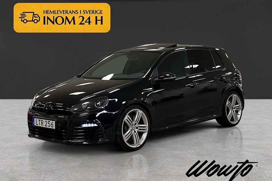 Volkswagen Golf, 2011, 2.0, 199 kW, bensiin, automaat, nelikvedu