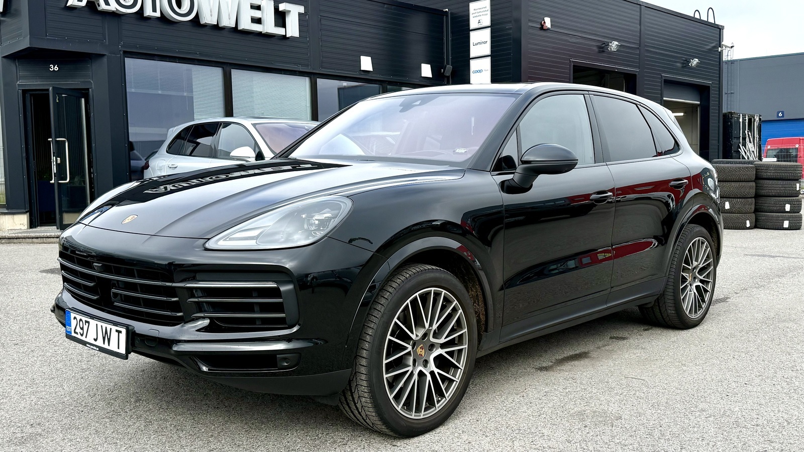 Porsche Cayenne Platinum Edition Tiptronic S 3.0 250kW