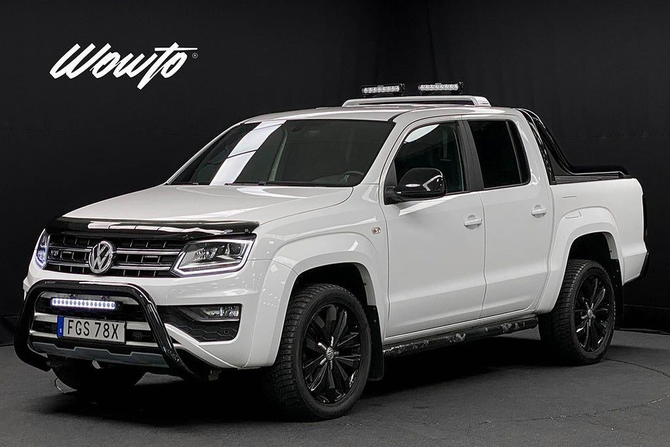 Volkswagen Amarok, 2019, 3.0, 190 kW, diisel, automaat, nelikvedu