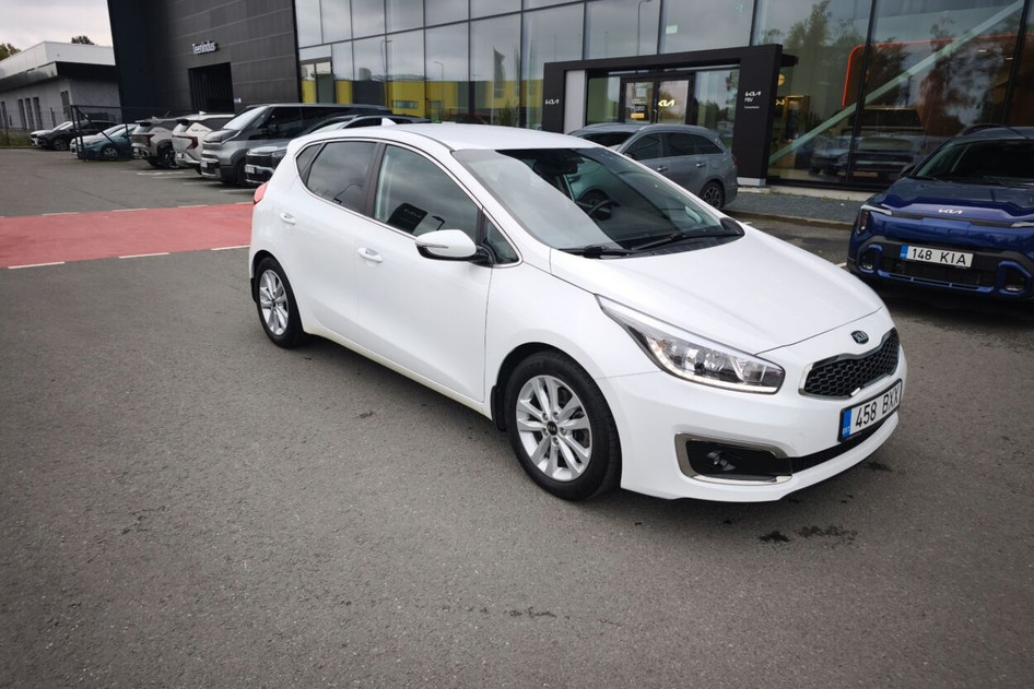 Kia cee'd / Ceed, 2018, 1.6, 99 kW, bensiin, automaat, esivedu
