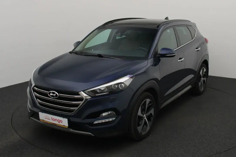 Hyundai Tucson, 2018, 1.6, 130 kW, bensiin, automaat, esivedu