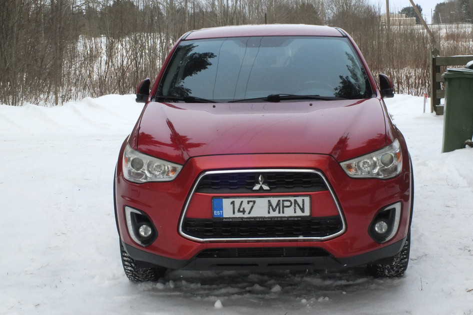 Mitsubishi ASX, 2015, 2.3, 110 kW, diisel, automaat, nelikvedu