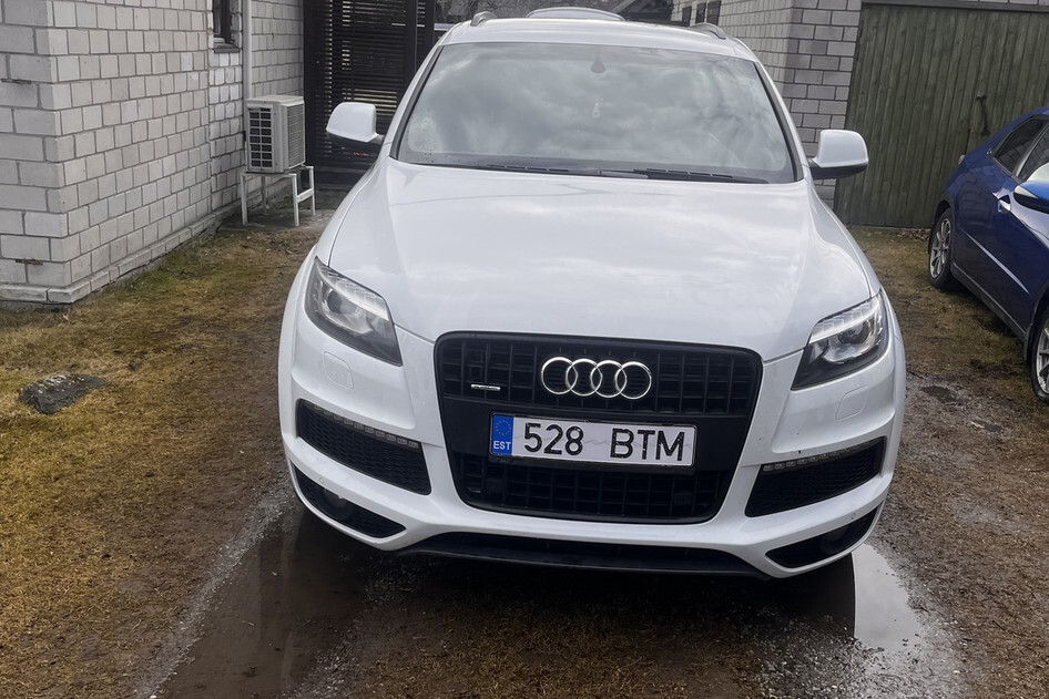 Audi Q7, 2012, 3.0, 180 kW, diisel, automaat, nelikvedu