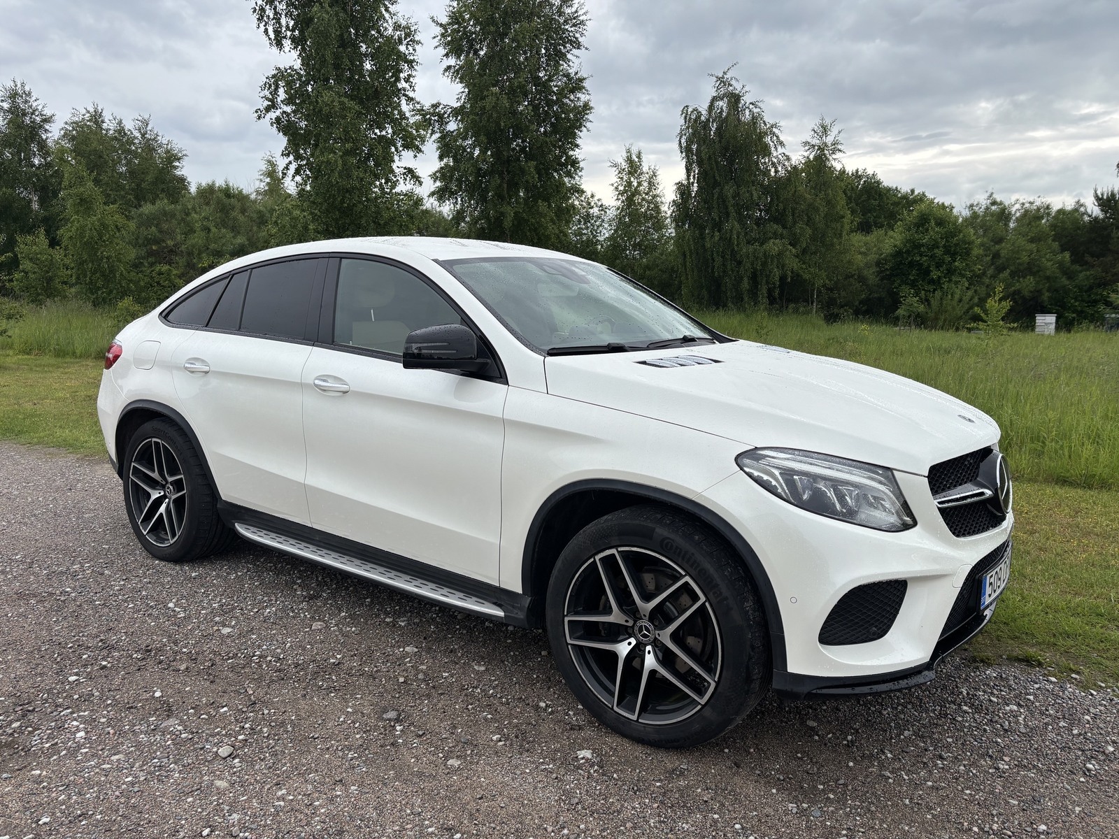 Mercedes-Benz GLE 350 3.0 190kW