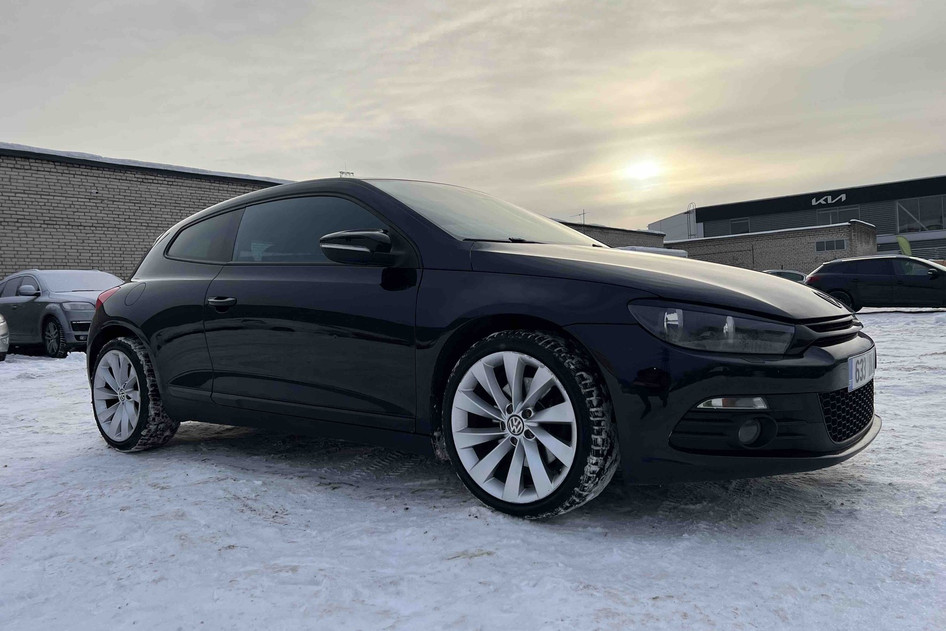 Volkswagen Scirocco, 2009, 2.0, 147 kW, bensiin, automaat, esivedu