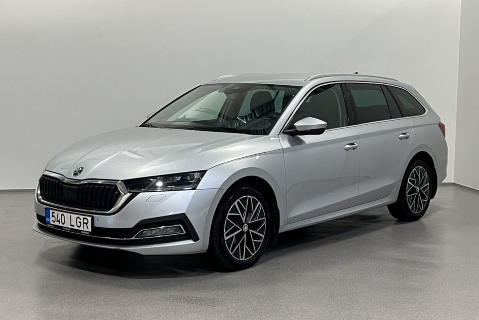 Škoda Octavia, 2022, 1.5, 96 kW, cng, автомат, передний привод