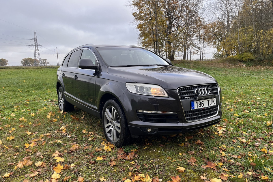 Audi Q7, 2007, 4.1, 240 kW, diisel, automaat, nelikvedu