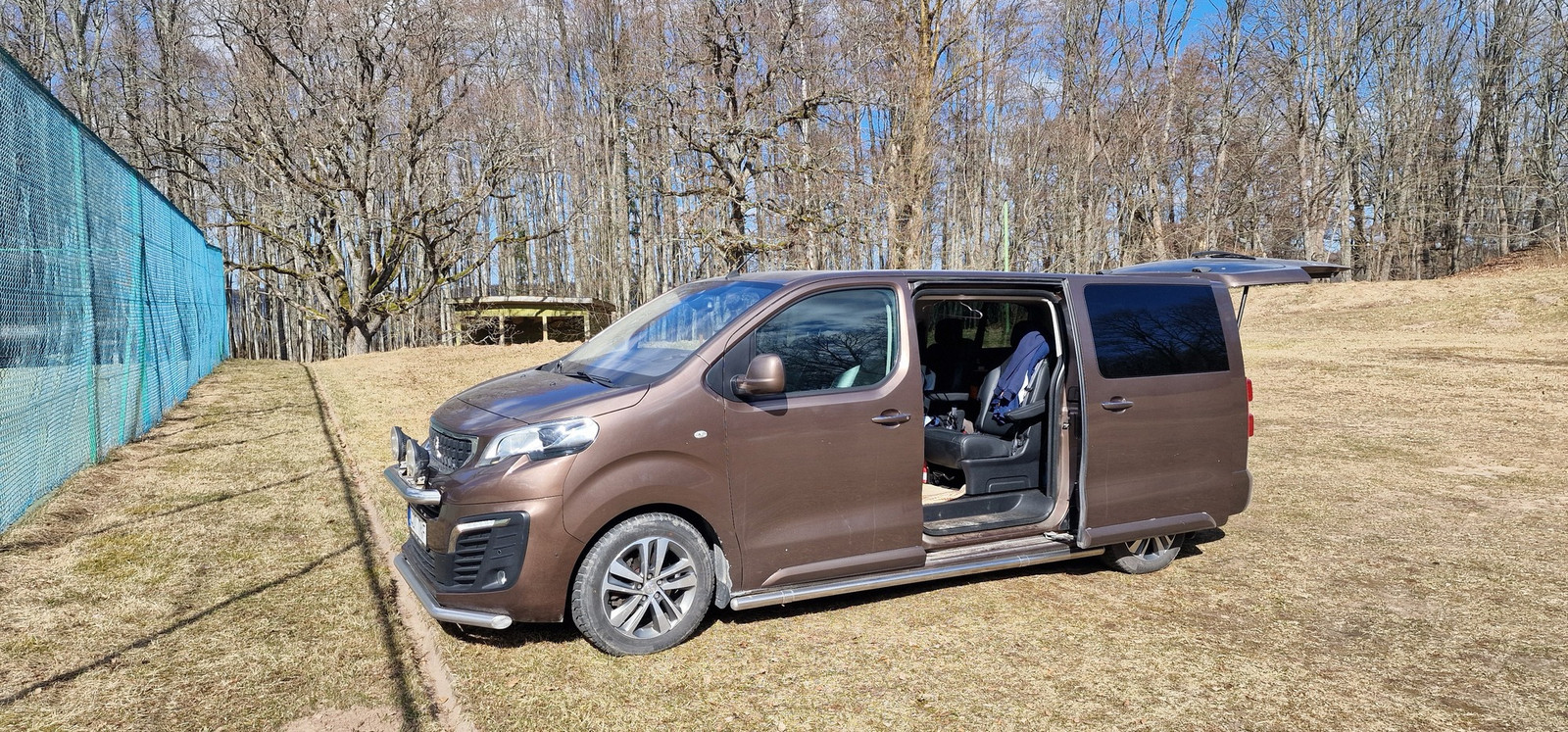 Peugeot Traveller 2018, photo 4/10