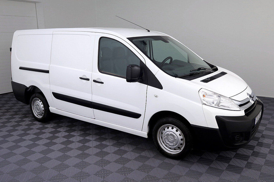 Citroën Jumpy, 2014, 1.6, 66 kW, diesel, manual, front-wheel drive