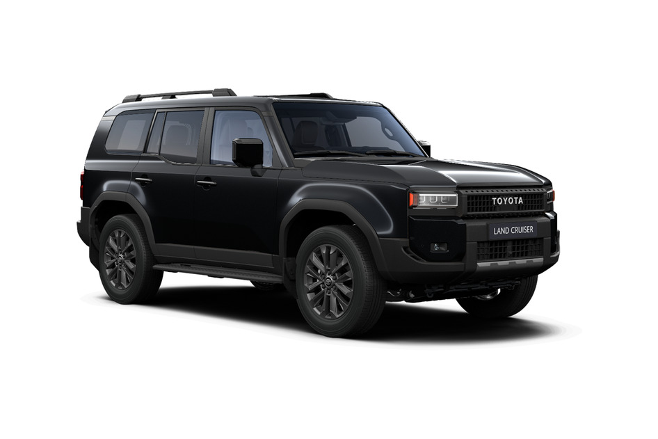 Toyota Land Cruiser, 2.8, 151 kW, дизель, автомат, полный привод