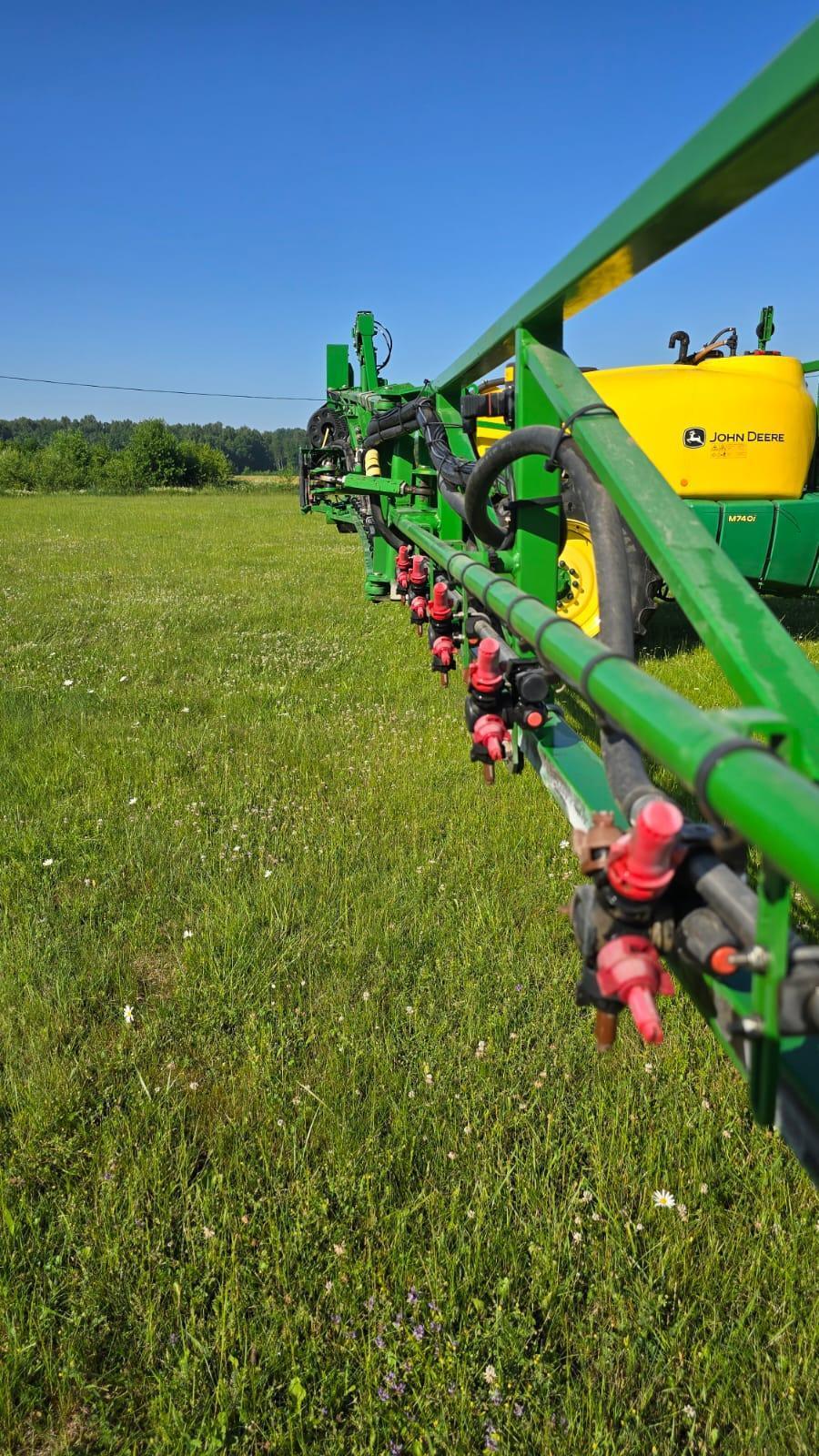 John Deere M740i, photo 7/10