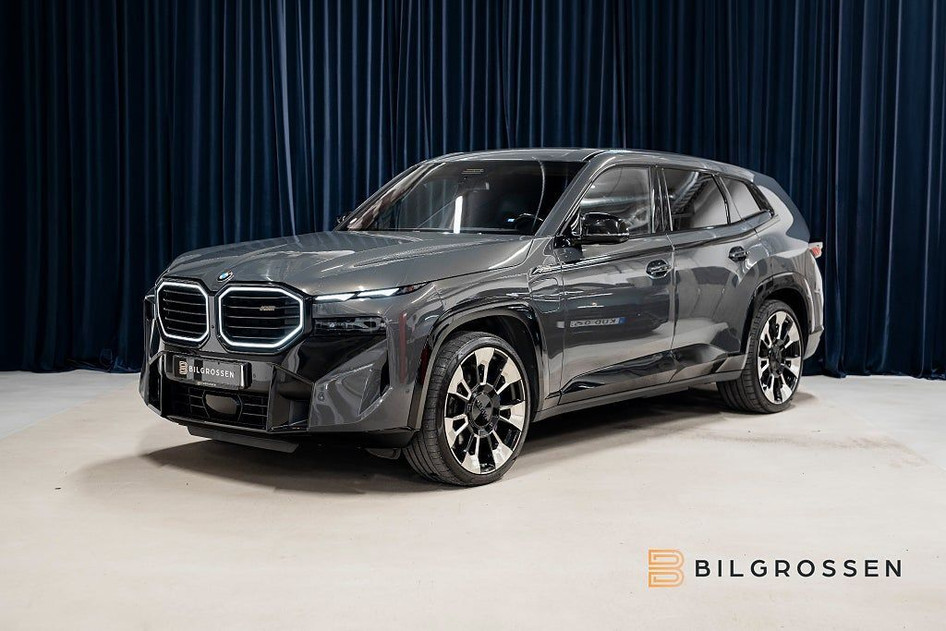 BMW XM, 2023, 4.4, 480 kW, hübriid (bensiin/elekter), automaat, nelikvedu