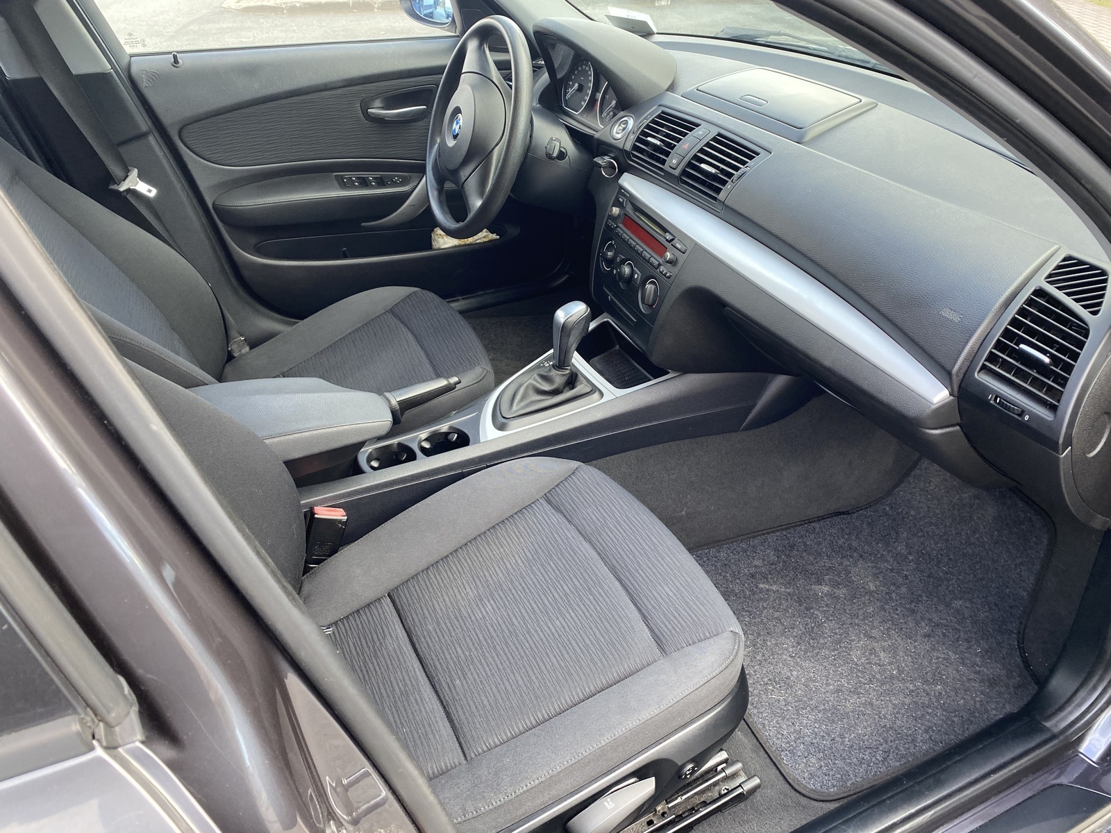 BMW 120 2007, photo 7/21