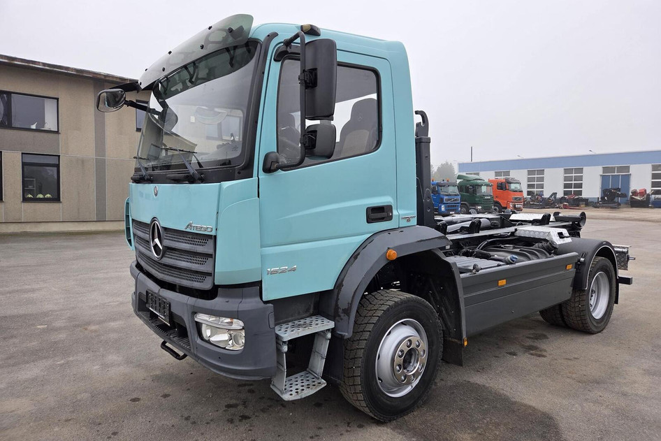 Mercedes-Benz Atego, 2015, 175 kW, diisel, automaat