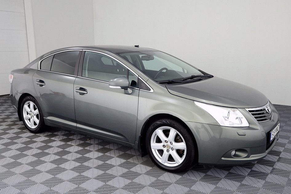 Toyota Avensis, 2010, 2.0, 152 kW, petrol, automatic, front-wheel drive