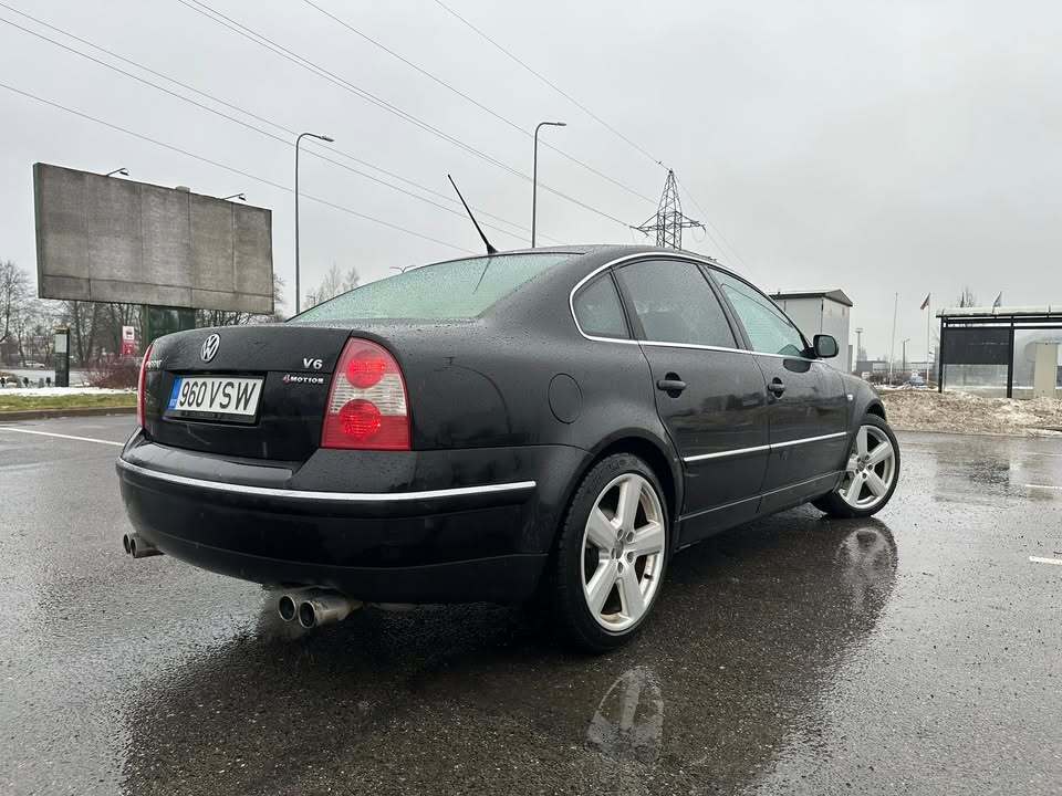 Volkswagen Passat 2002, photo 4/13