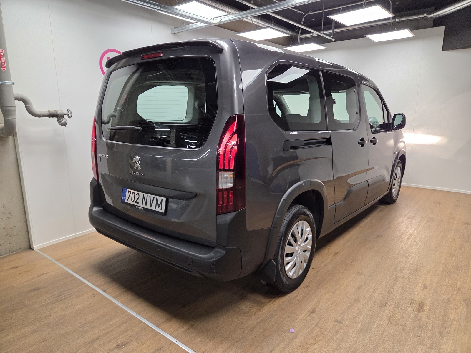 Peugeot Rifter 2021, photo 6/22