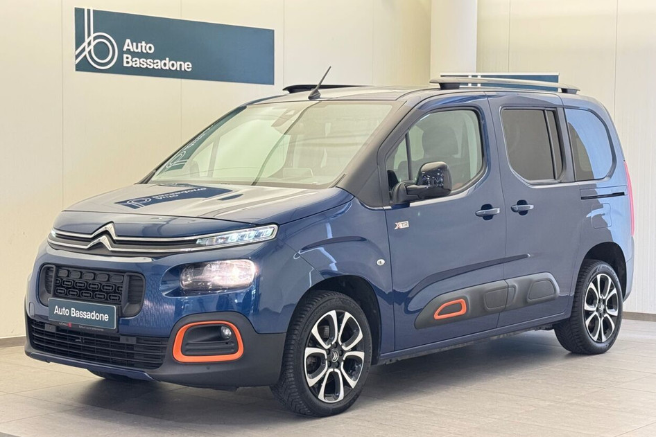 Citroën Berlingo, 2020, 1.2, 96 kW, bensiin, automaat, esivedu