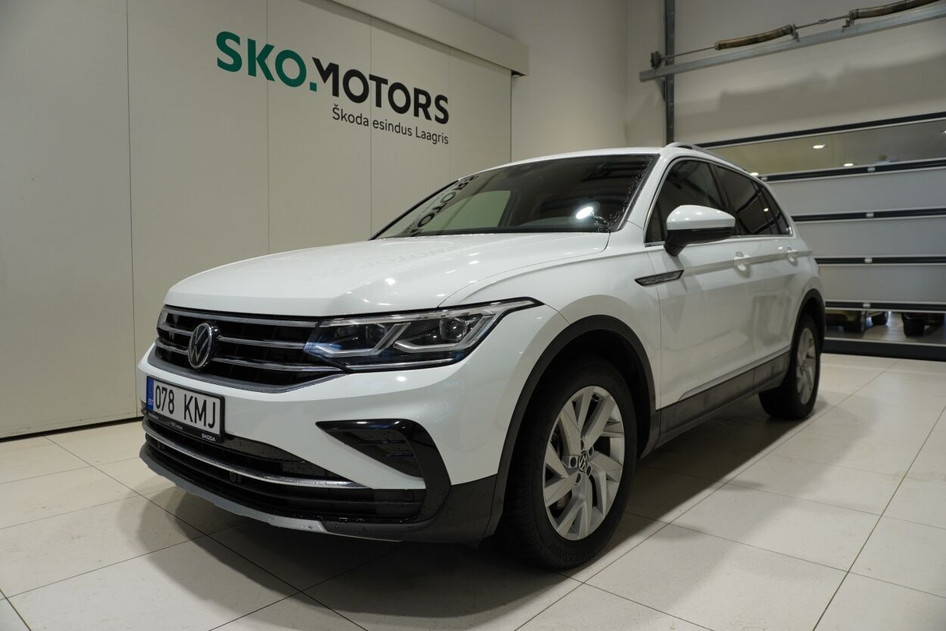 Volkswagen Tiguan, 2021, 2.0, 147 kW, diisel, automaat, nelikvedu