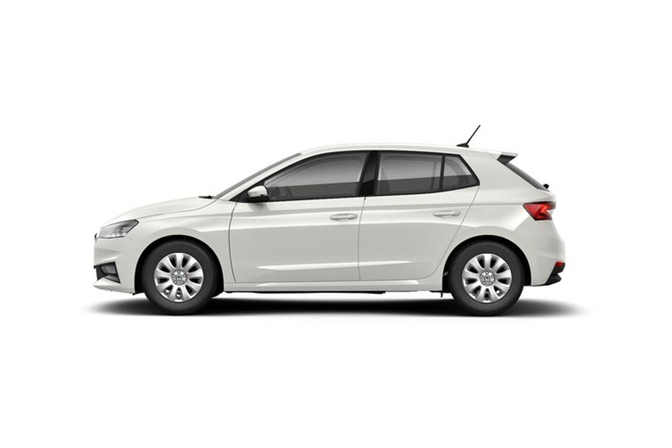 Škoda Fabia, 1.0, 70 kW, petrol, manual, front-wheel drive
